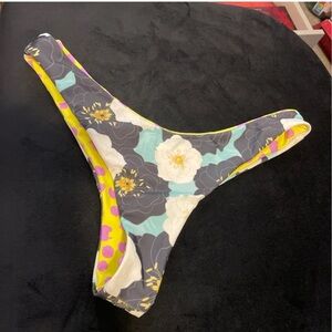 Moana bikini polka dot Vee bottoms